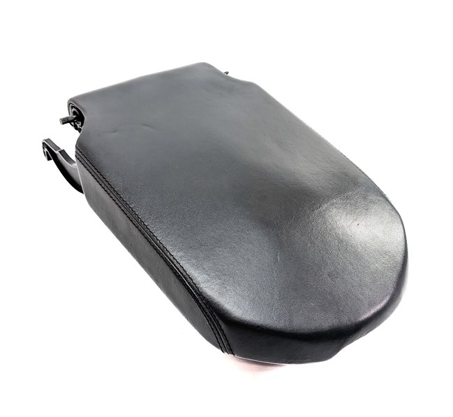 Thumbnail 1: 14-20 RANGE ROVER SPORT (L494) FRONT CENTER CONSOLE ARMREST ARM REST LID (BLACK)
