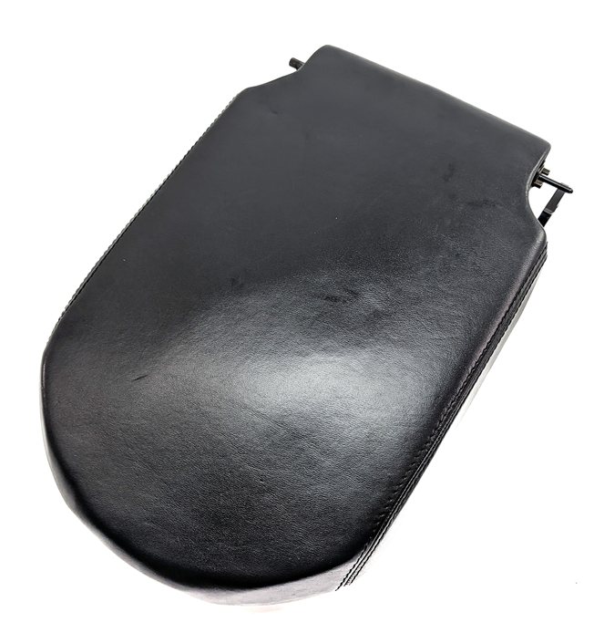 Thumbnail 2: 14-20 RANGE ROVER SPORT (L494) FRONT CENTER CONSOLE ARMREST ARM REST LID (BLACK)