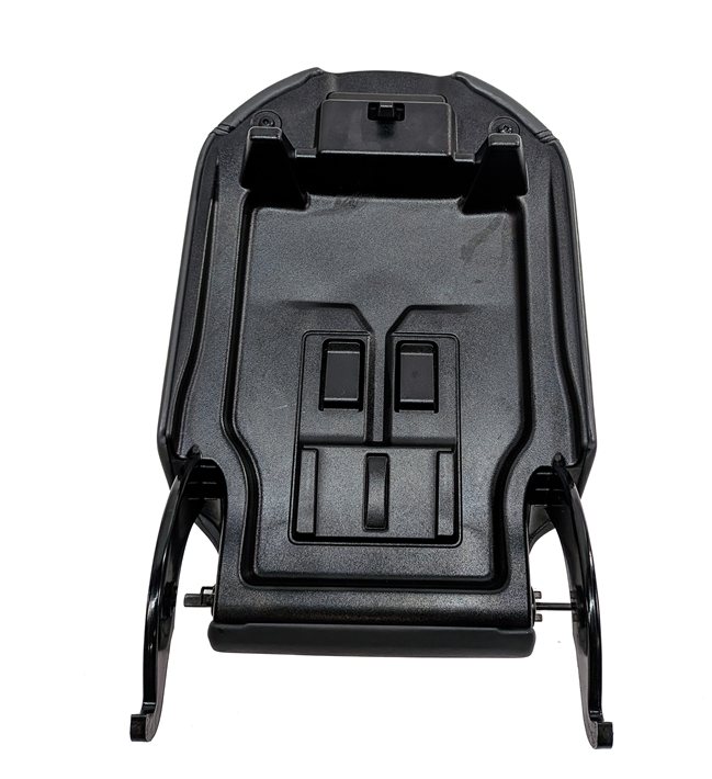 Thumbnail 6: 14-20 RANGE ROVER SPORT (L494) FRONT CENTER CONSOLE ARMREST ARM REST LID (BLACK)