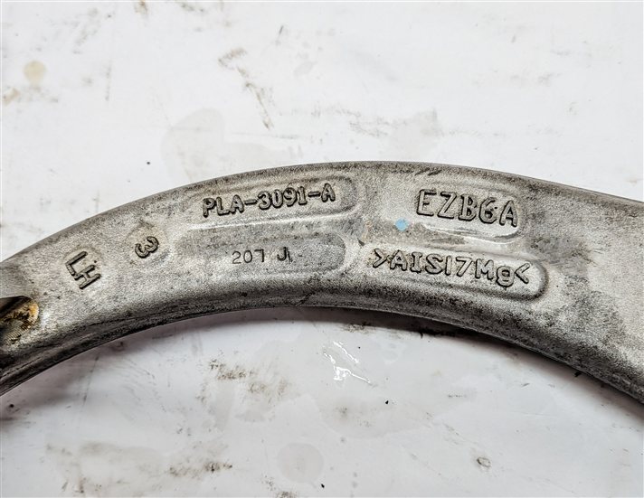 Thumbnail 9: 2017-2020 RANGE ROVER SPORT (L494) FRONT LEFT DRIVER UPPER CONTROL ARM