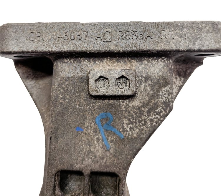 Thumbnail 8: 2014 RANGE ROVER SPORT L494 5.0L SUPER (AJ133) RIGHT ENGINE MOTOR MOUNT BRACKET