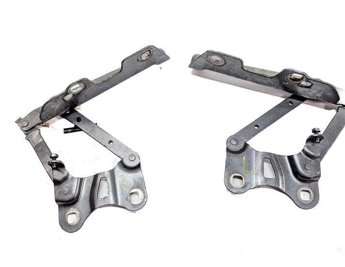 2013-2022 RANGE ROVER SPORT (L405 L494) LEFT & RIGHT HOOD HINGE SET (Grey)