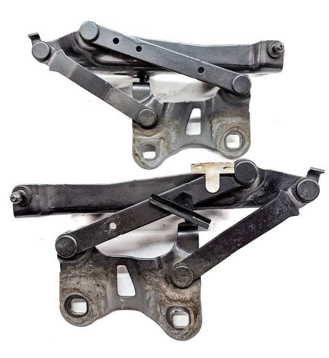Thumbnail 10: 2013-2022 RANGE ROVER SPORT (L405 L494) LEFT & RIGHT HOOD HINGE SET (Grey)