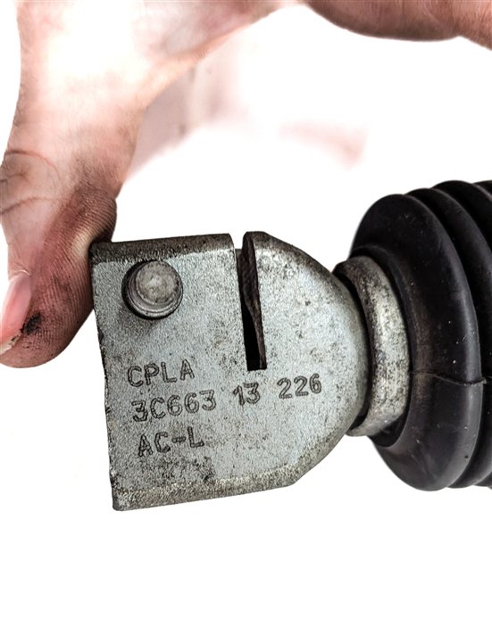 Thumbnail 8: 14-19 RANGE ROVER SPORT DISCOVERY L405 L462 L494 STEERING COLUMN SHAFT U JOINT