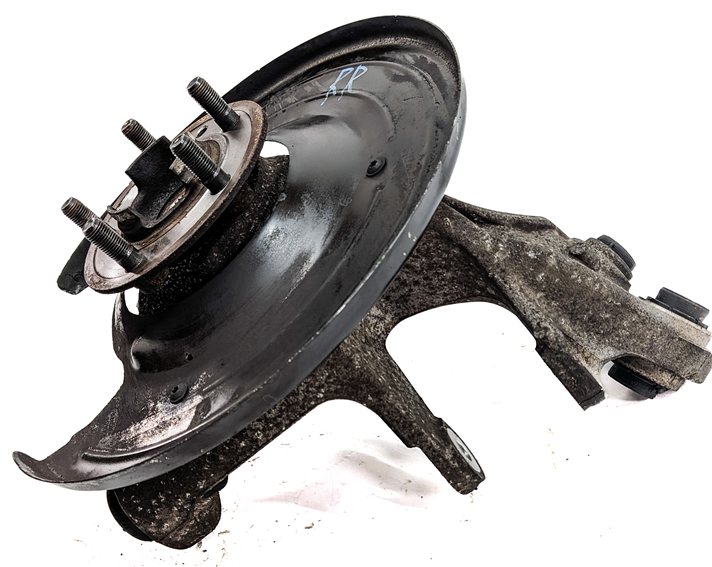 Thumbnail 3: 14-17 RANGE ROVER SPORT (L494) REAR RIGHT PASSENGER SPINDLE KNUCKLE WHEEL HUB