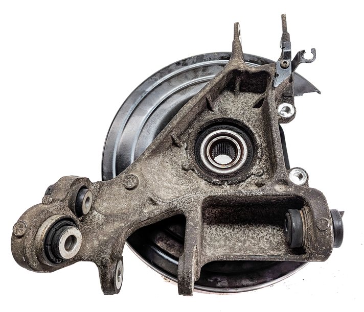 Thumbnail 6: 14-17 RANGE ROVER SPORT (L494) REAR RIGHT PASSENGER SPINDLE KNUCKLE WHEEL HUB