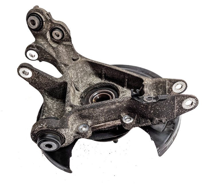 Thumbnail 7: 14-17 RANGE ROVER SPORT (L494) REAR RIGHT PASSENGER SPINDLE KNUCKLE WHEEL HUB
