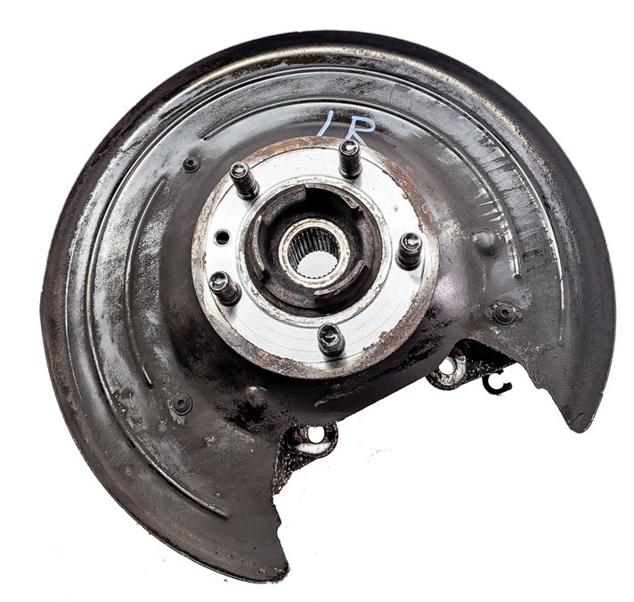 2014-2017 RANGE ROVER SPORT (L494) REAR LEFT DRIVER SPINDLE KNUCKLE WHEEL HUB