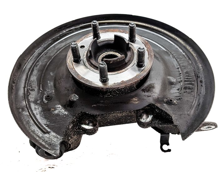 Thumbnail 2: 2014-2017 RANGE ROVER SPORT (L494) REAR LEFT DRIVER SPINDLE KNUCKLE WHEEL HUB