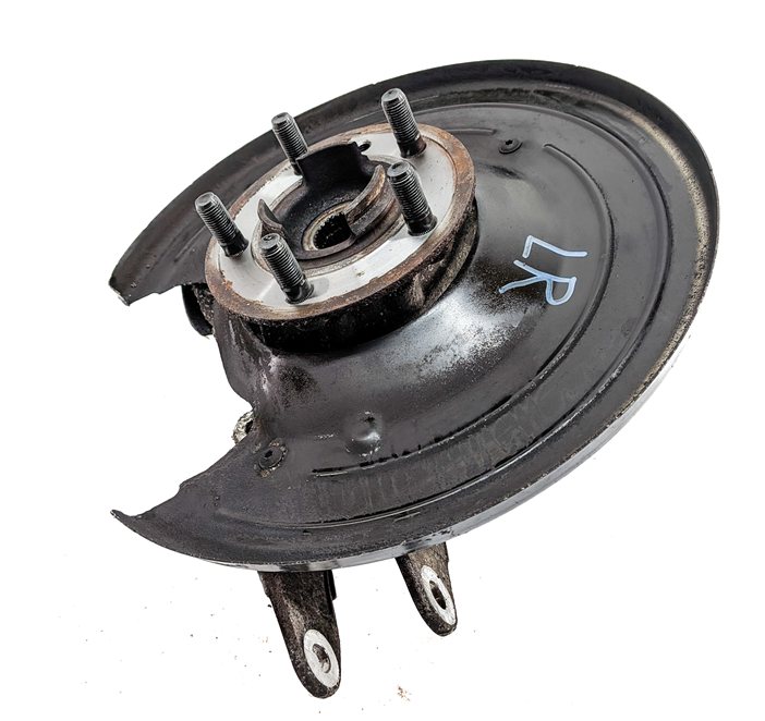 Thumbnail 3: 2014-2017 RANGE ROVER SPORT (L494) REAR LEFT DRIVER SPINDLE KNUCKLE WHEEL HUB
