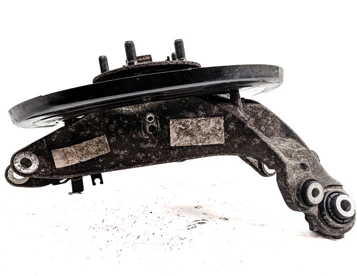 Thumbnail 5: 2014-2017 RANGE ROVER SPORT (L494) REAR LEFT DRIVER SPINDLE KNUCKLE WHEEL HUB