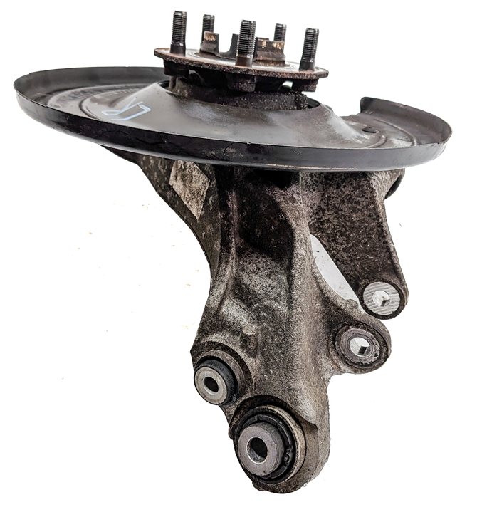Thumbnail 6: 2014-2017 RANGE ROVER SPORT (L494) REAR LEFT DRIVER SPINDLE KNUCKLE WHEEL HUB
