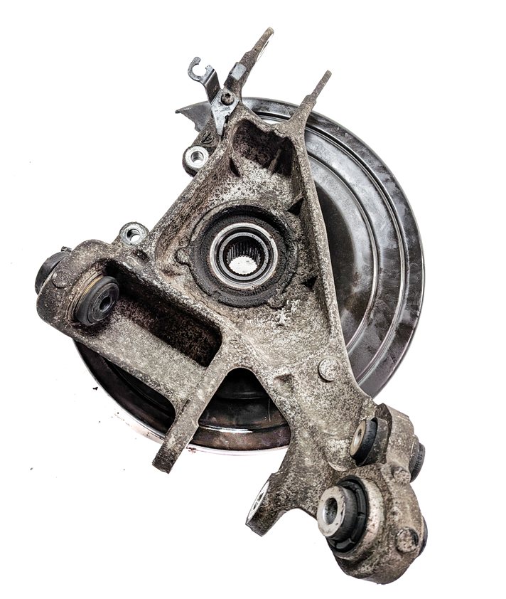 Thumbnail 7: 2014-2017 RANGE ROVER SPORT (L494) REAR LEFT DRIVER SPINDLE KNUCKLE WHEEL HUB