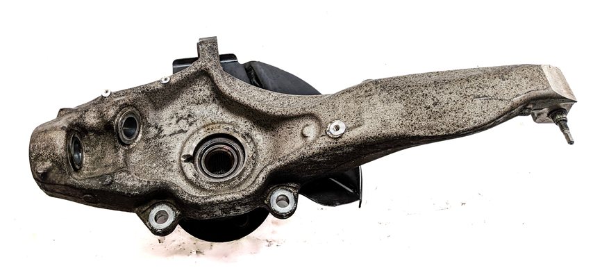 Thumbnail 6: 2014-2017 RANGE ROVER SPORT (L494) FRONT RIGHT PASSENGER SPINDLE KNUCKLE HUB
