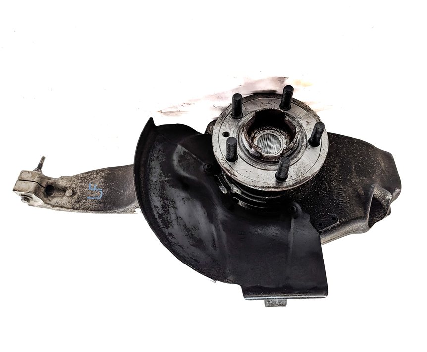 Thumbnail 7: 2014-2017 RANGE ROVER SPORT (L494) FRONT LEFT DRIVER SPINDLE KNUCKLE WHEEL HUB