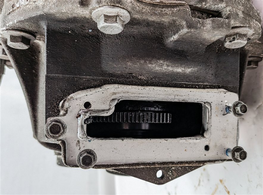 Thumbnail 10: 13-20 ROVER SPORT L405 L494 REAR LOCKING DIFFERENTIAL GEAR (3.31) w/out MOTOR