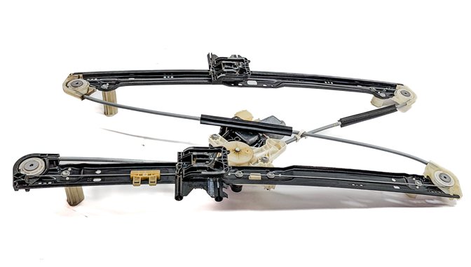Thumbnail 4: 2014-2020 RANGE ROVER SPORT (L494) REAR RIGHT DOOR WINDOW REGULATOR w/ MOTOR