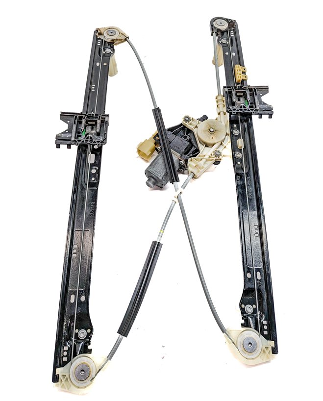 Thumbnail 2: 2014-2020 RANGE ROVER SPORT (L494) REAR LEFT DOOR WINDOW REGULATOR w/MOTOR
