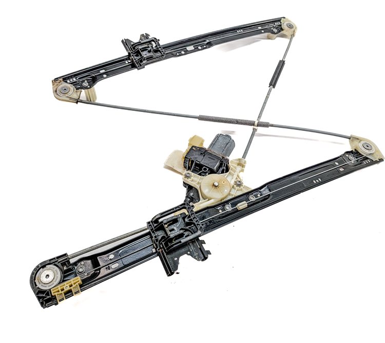 Thumbnail 2: 14-20 RANGE ROVER SPORT (L494) FRONT RIGHT PASSENGER WINDOW REGULATOR w/ MOTOR