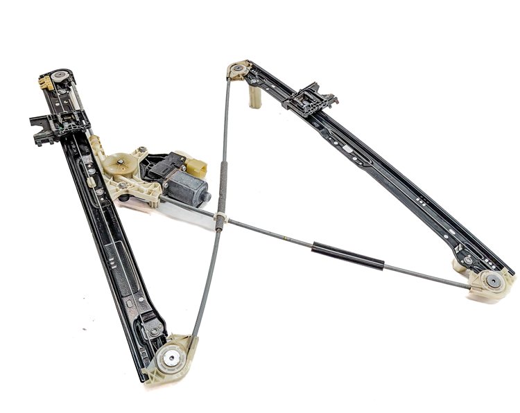 Thumbnail 3: 14-20 RANGE ROVER SPORT (L494) FRONT RIGHT PASSENGER WINDOW REGULATOR w/ MOTOR