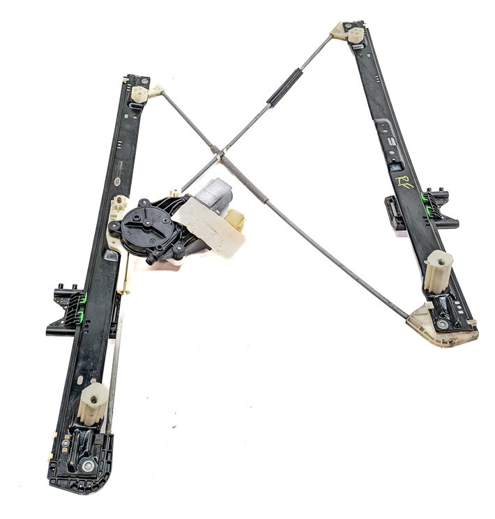 Thumbnail 4: 14-20 RANGE ROVER SPORT (L494) FRONT RIGHT PASSENGER WINDOW REGULATOR w/ MOTOR
