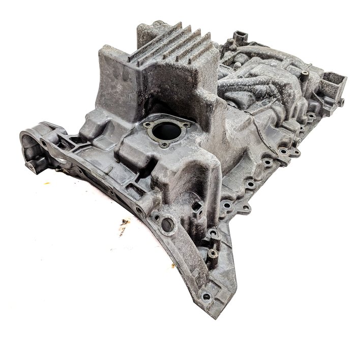 10-17 DISCOVERY LR4 ROVER SPORT (L320 L494 L405) 3.0L 5.0L LOWER ENGINE OIL PAN