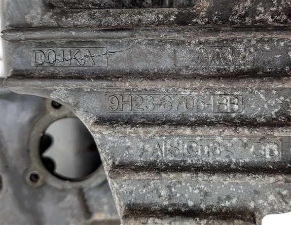 Thumbnail 10: 10-17 DISCOVERY LR4 ROVER SPORT (L320 L494 L405) 3.0L 5.0L LOWER ENGINE OIL PAN