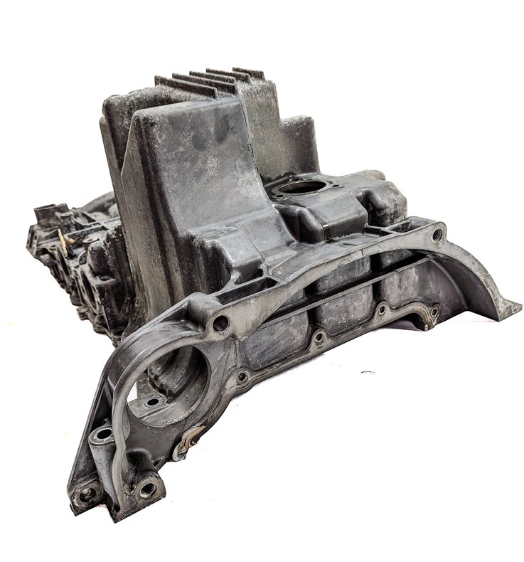 Thumbnail 6: 10-17 DISCOVERY LR4 ROVER SPORT (L320 L494 L405) 3.0L 5.0L LOWER ENGINE OIL PAN
