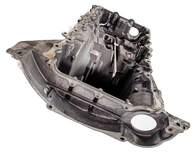 Thumbnail 7: 10-17 DISCOVERY LR4 ROVER SPORT (L320 L494 L405) 3.0L 5.0L LOWER ENGINE OIL PAN