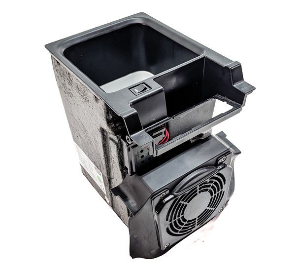 Thumbnail 1: 2014 RANGE ROVER SPORT (L494) FRONT CENTER CONSOLE REFRIGERATOR COOLER ASSEMBLY