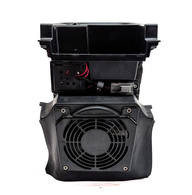 Thumbnail 2: 2014 RANGE ROVER SPORT (L494) FRONT CENTER CONSOLE REFRIGERATOR COOLER ASSEMBLY