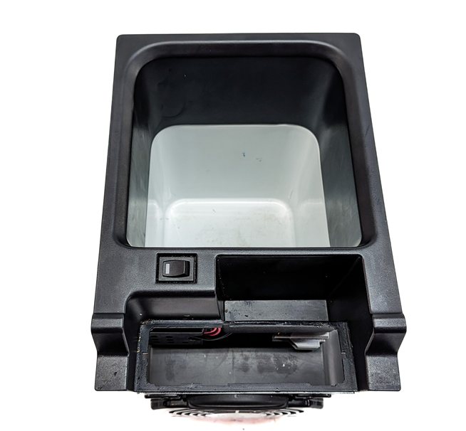 Thumbnail 3: 2014 RANGE ROVER SPORT (L494) FRONT CENTER CONSOLE REFRIGERATOR COOLER ASSEMBLY