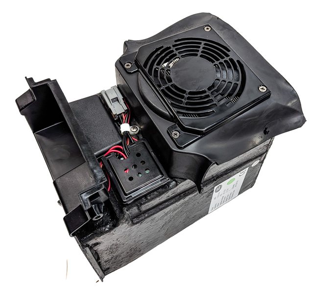 Thumbnail 6: 2014 RANGE ROVER SPORT (L494) FRONT CENTER CONSOLE REFRIGERATOR COOLER ASSEMBLY