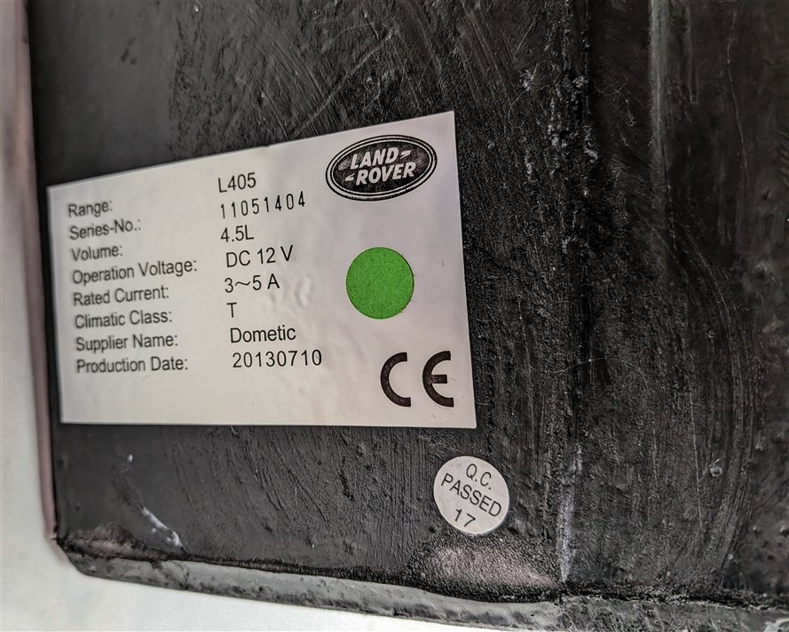 Thumbnail 8: 2014 RANGE ROVER SPORT (L494) FRONT CENTER CONSOLE REFRIGERATOR COOLER ASSEMBLY