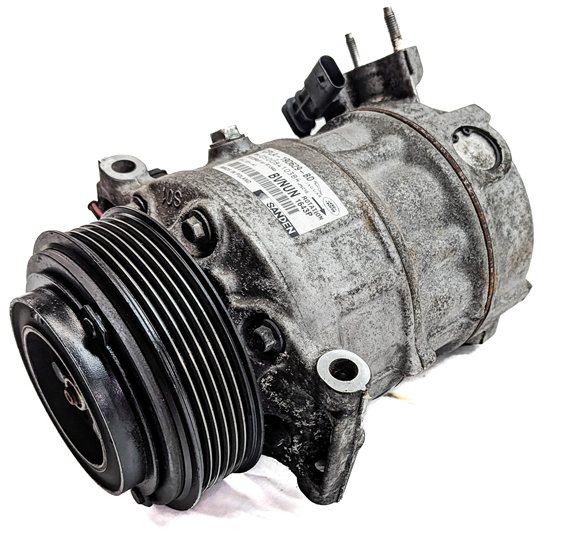 Thumbnail 3: 10-19 JAGUAR XE XF XJ LR4 RANGE ROVER SPORT (L320 L322 L405 L494) A/C COMPRESSOR