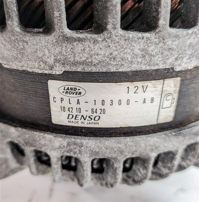Thumbnail 10: 2013-2018 RANGE ROVER SPORT LR4 DISCOVERY (L405 L494 L462) 3.0L 5.0L ALTERNATOR
