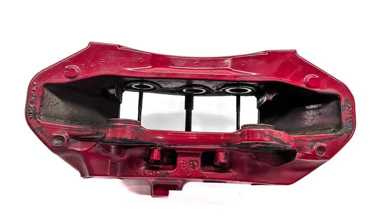 Thumbnail 11: 14-17 RANGE ROVER SPORT (L494) FRONT/REAR LEFT/RIGHT BREMBO BRAKE CALIPER SET/4