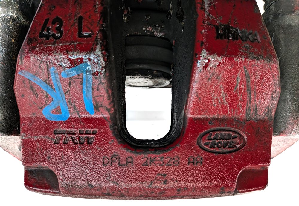 Thumbnail 12: 14-17 RANGE ROVER SPORT (L494) FRONT/REAR LEFT/RIGHT BREMBO BRAKE CALIPER SET/4
