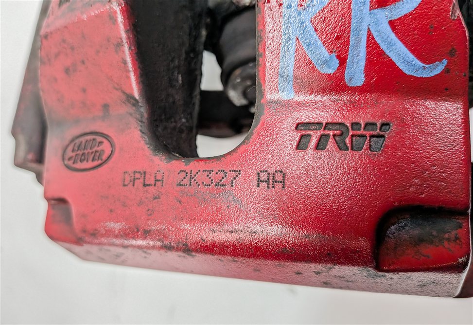 Thumbnail 13: 14-17 RANGE ROVER SPORT (L494) FRONT/REAR LEFT/RIGHT BREMBO BRAKE CALIPER SET/4