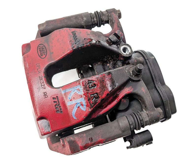 Thumbnail 2: 14-17 RANGE ROVER SPORT (L494) FRONT/REAR LEFT/RIGHT BREMBO BRAKE CALIPER SET/4
