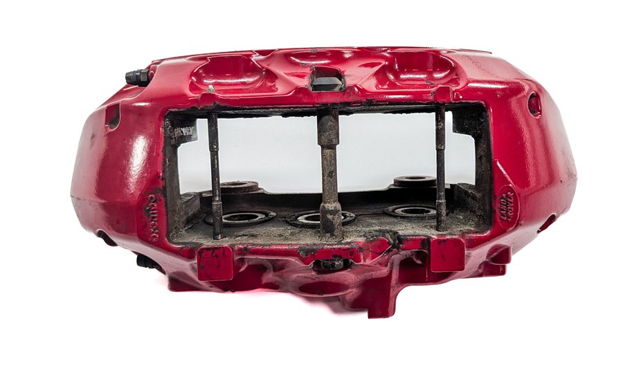 Thumbnail 7: 14-17 RANGE ROVER SPORT (L494) FRONT/REAR LEFT/RIGHT BREMBO BRAKE CALIPER SET/4