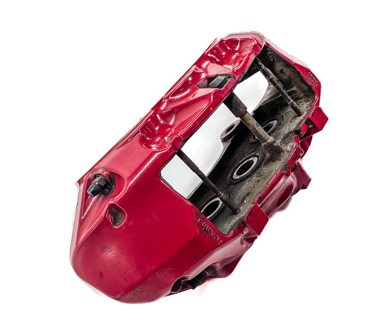 Thumbnail 8: 14-17 RANGE ROVER SPORT (L494) FRONT/REAR LEFT/RIGHT BREMBO BRAKE CALIPER SET/4