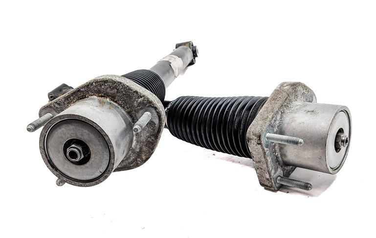 14-15 RANGE ROVER SPORT L494 5.0L REAR LEFT RIGHT AIR SUSPENSION SHOCK STRUT SET