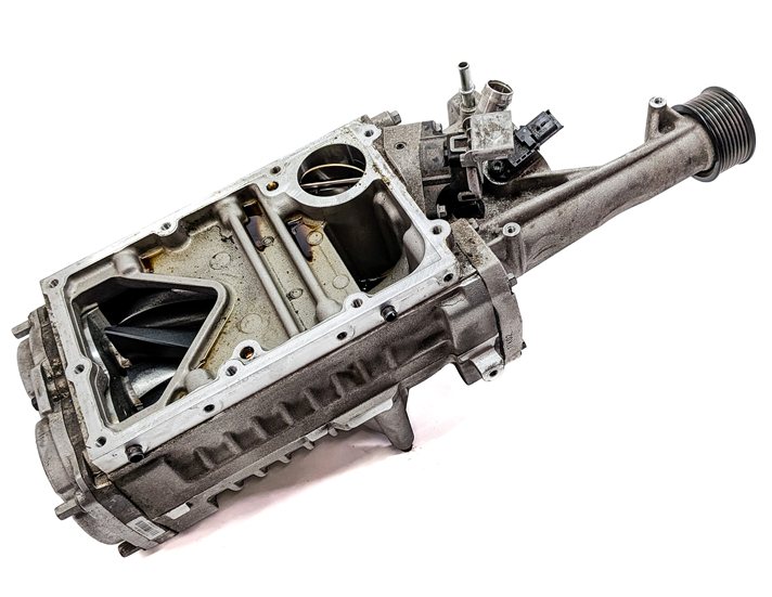 Thumbnail 3: 2014-2020 JAGUAR F XJ RANGE ROVER SPORT (L405 L494) 5.0L ENGINE SUPERCHARGER