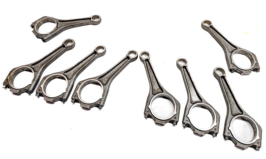 Thumbnail 1: 2014 RANGE ROVER SPORT (L494) 5.0L SUPER (AJ133) ENGINE CONNECTING ROD SET/8
