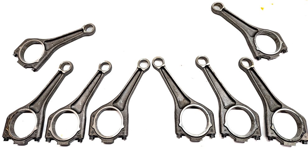 Thumbnail 2: 2014 RANGE ROVER SPORT (L494) 5.0L SUPER (AJ133) ENGINE CONNECTING ROD SET/8