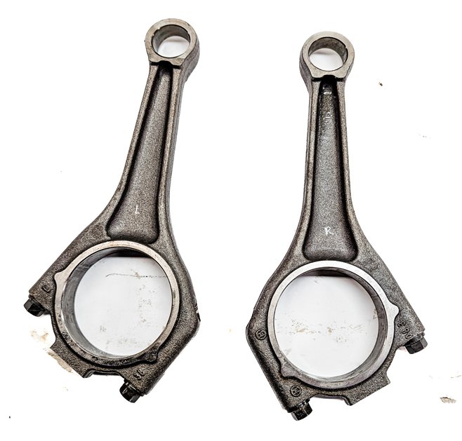 Thumbnail 4: 2014 RANGE ROVER SPORT (L494) 5.0L SUPER (AJ133) ENGINE CONNECTING ROD SET/8