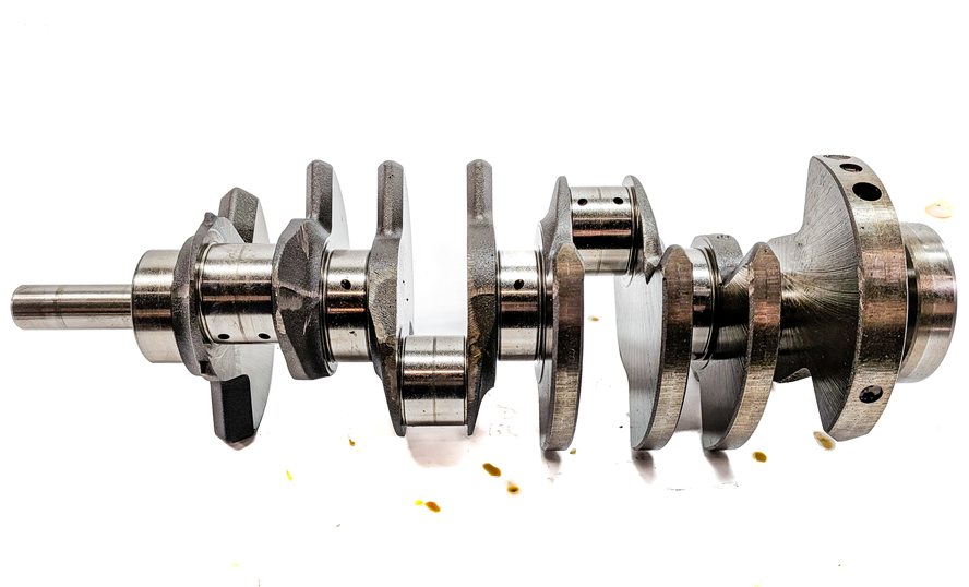 Thumbnail 2: 2014 RANGE ROVER SPORT (L494) 5.0L SUPER (AJ133) ENGINE CRANK SHAFT CRANKSHAFT