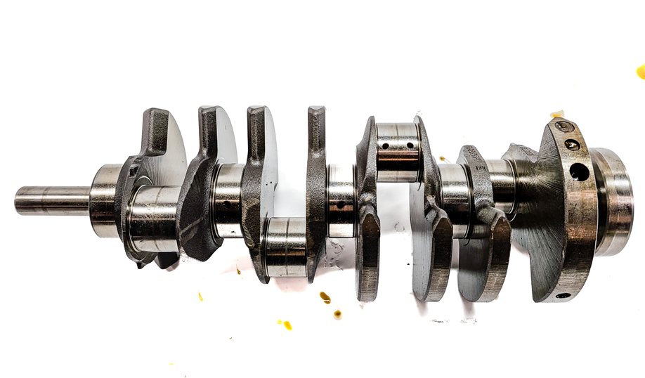 Thumbnail 3: 2014 RANGE ROVER SPORT (L494) 5.0L SUPER (AJ133) ENGINE CRANK SHAFT CRANKSHAFT