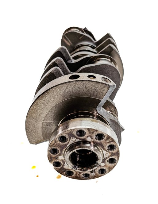 Thumbnail 4: 2014 RANGE ROVER SPORT (L494) 5.0L SUPER (AJ133) ENGINE CRANK SHAFT CRANKSHAFT